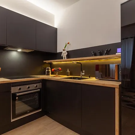 Puerta Privada De Montjuic Апартаменты Барселона