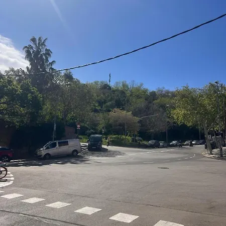 Puerta Privada De Montjuic Апартаменты *